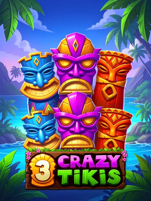3 Crazy Tikis