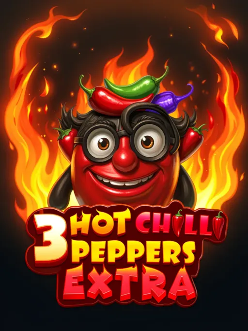 3 Hot Chilli Peppers Extra