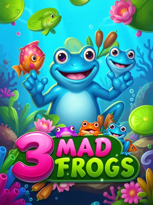 3 Mad Frogs