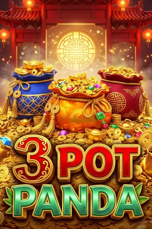 3 Pot Panda