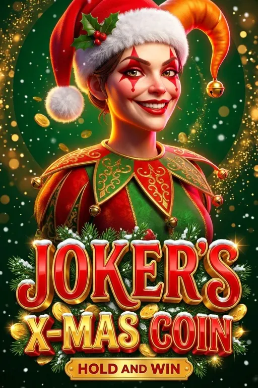 Jokers Xmas Coin