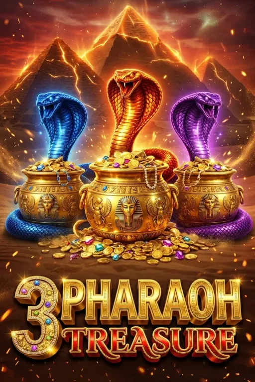 3 Pharaoh Treasure