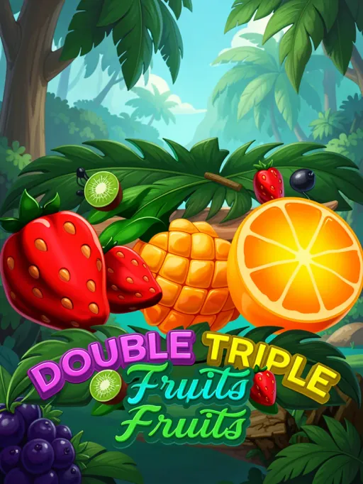 Double-Triple Fruits