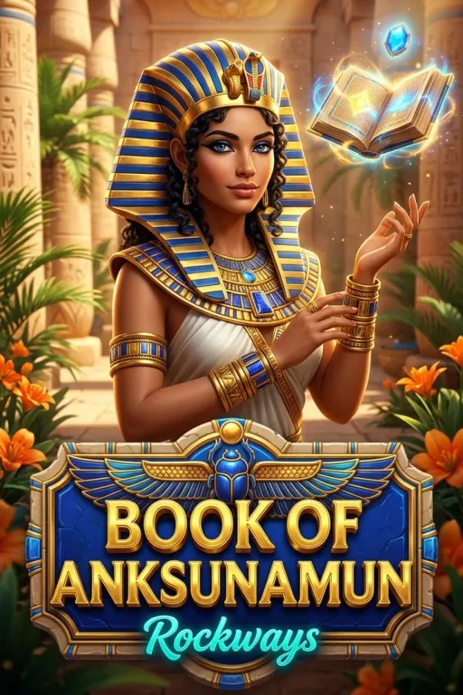 Book of Anksunamun Rockways