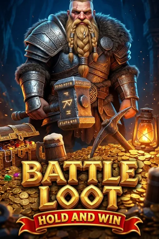 Battle Loot: Hold and Win