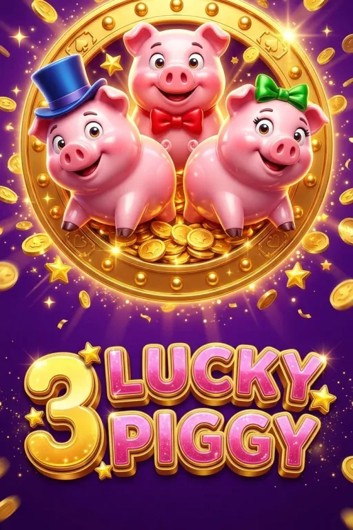 3 LUCKY PIGGY