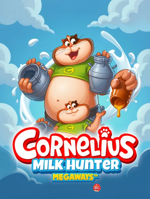 Cornelius Milk Hunter Megaways