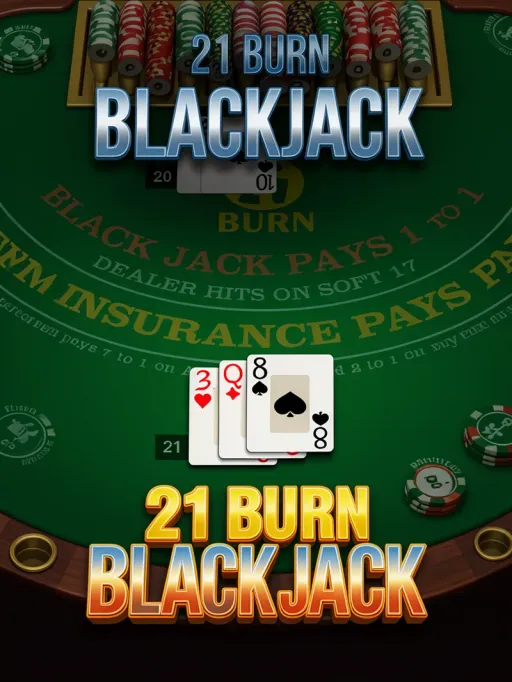 21 Burn Black Jack