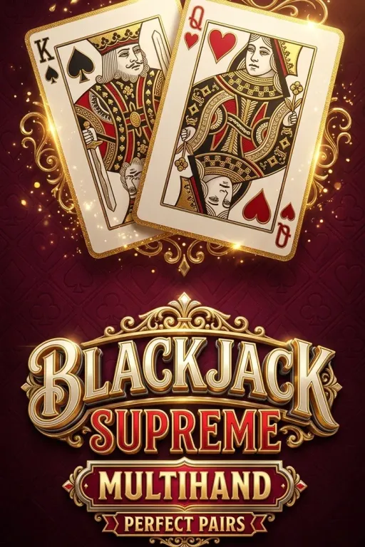 Blackjack Supreme Multi Hand Perfect Pairs