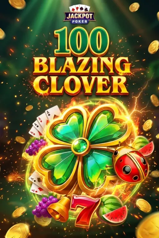 100 Blazing Clover