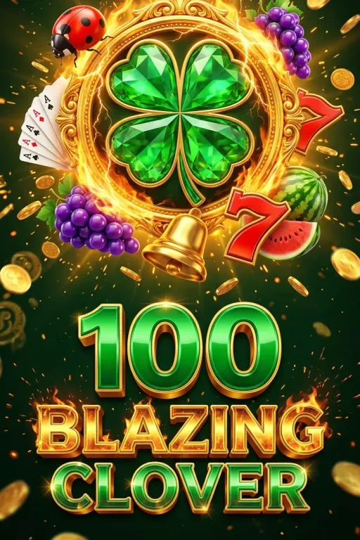 100 Blazing Clover