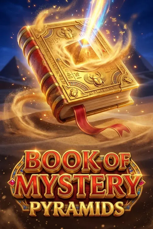 Book of Mystery Pyramids