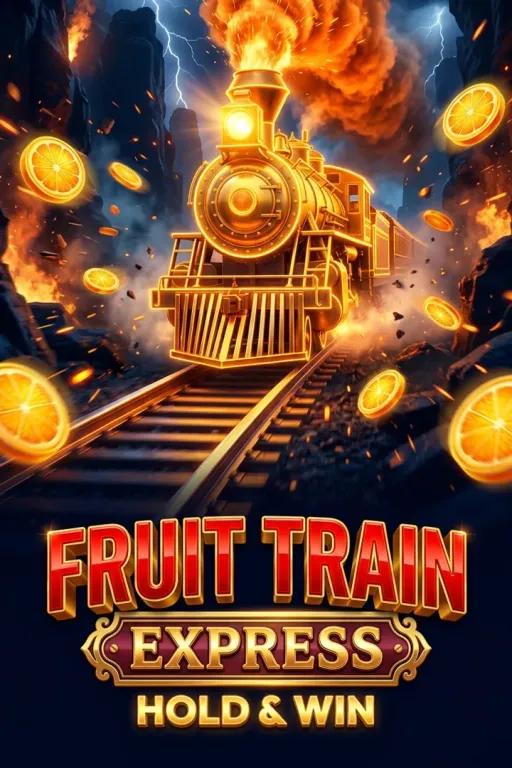 Fruit Train Express: Hold & Win