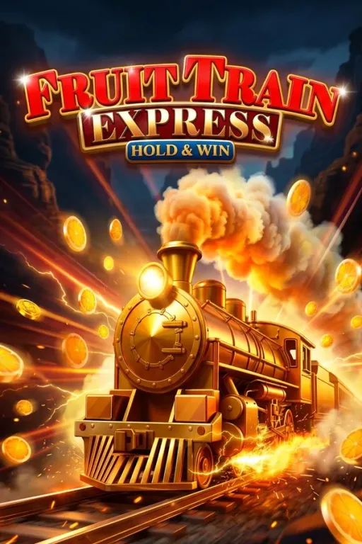 Fruit Train Express: Hold & Win