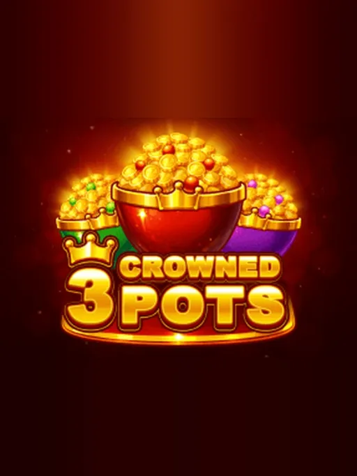 3 Crowned Pots