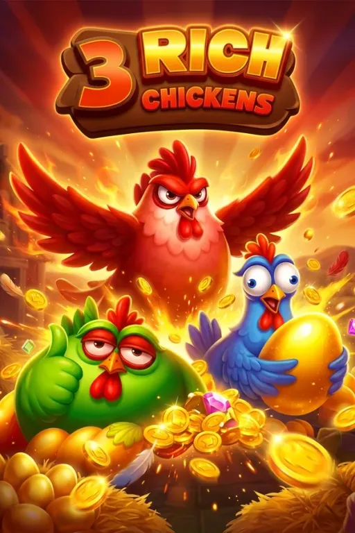 3 Rich Chickens