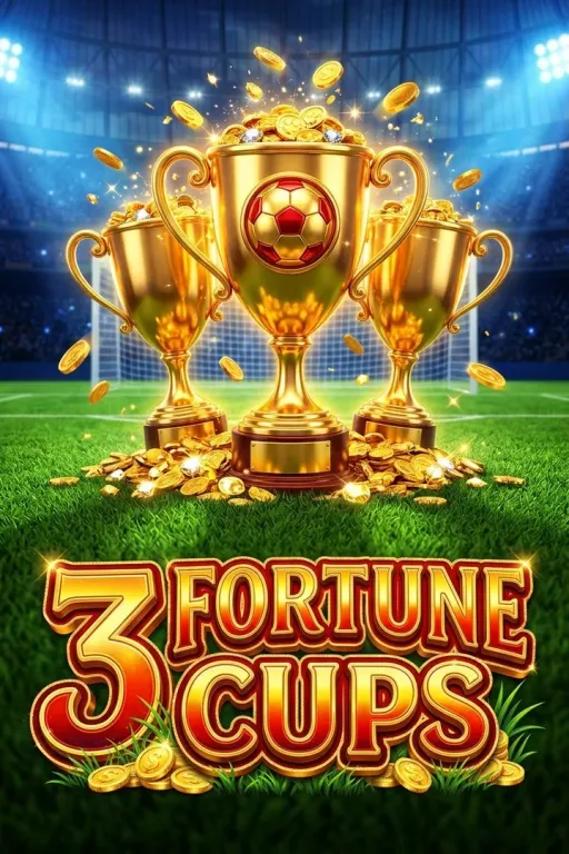 3 Fortune Cups