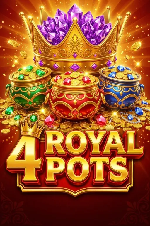 4 Royal Pots