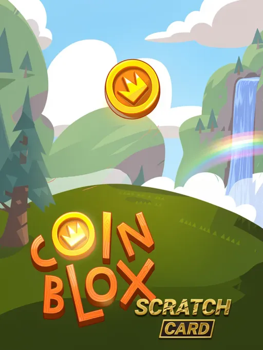 Coin Blox Scratchcard