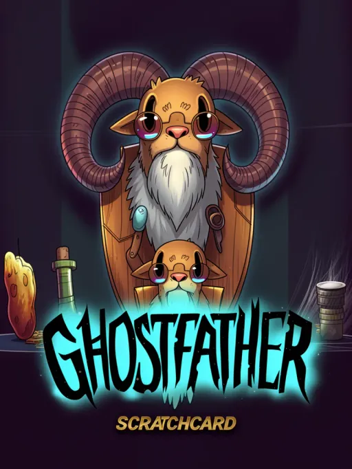 Ghost Father Scratchcard