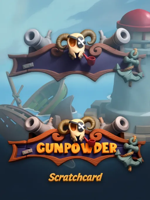 Gunpowder Scratchcard