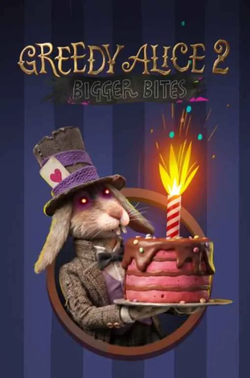 Greedy Alice 2: Bigger Bites