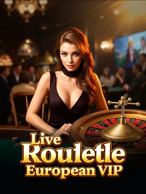 Live Roulette European VIP