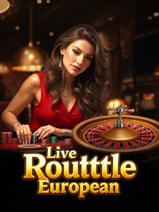 Live Roulette European
