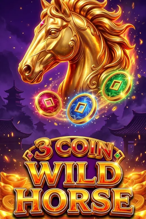 3 Coin Wild Horse