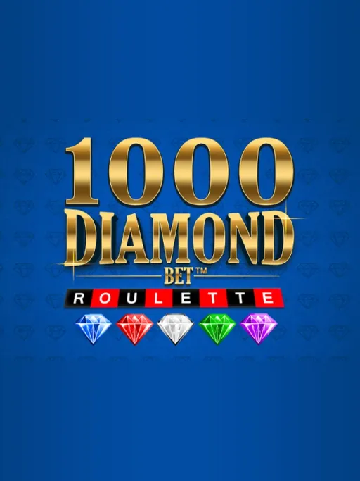 1000 Diamond Bet Roulette