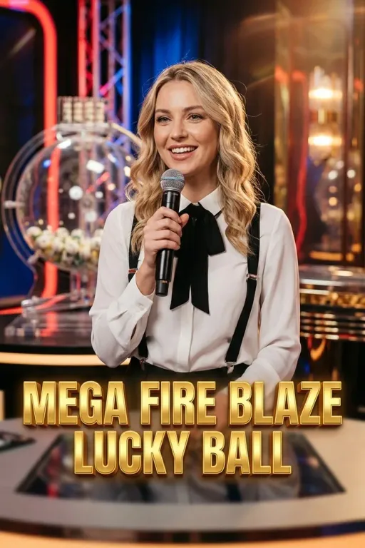 Mega Fire Blaze Lucky Ball