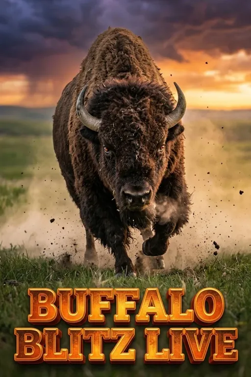 Buffalo Blitz Live Slots