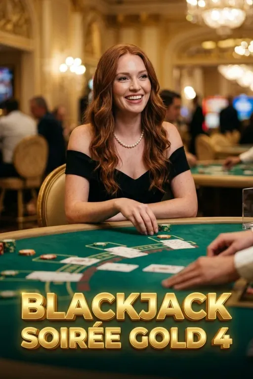 Blackjack Soirée Gold 4