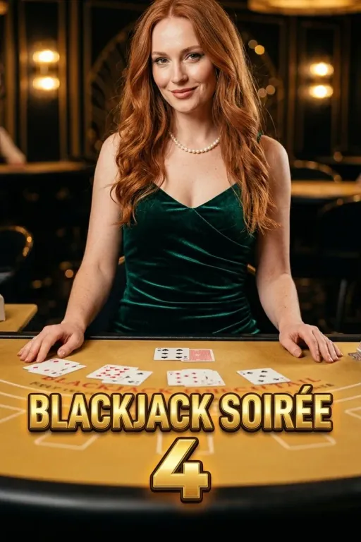 Blackjack Soirée 4