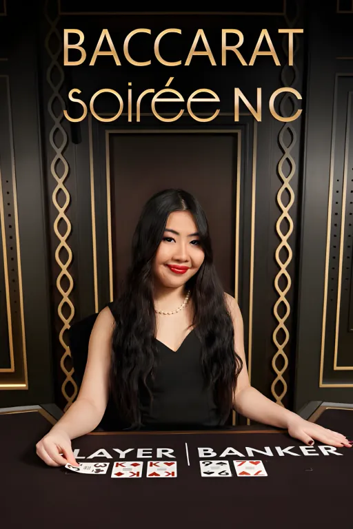 Baccarat Soirée NC