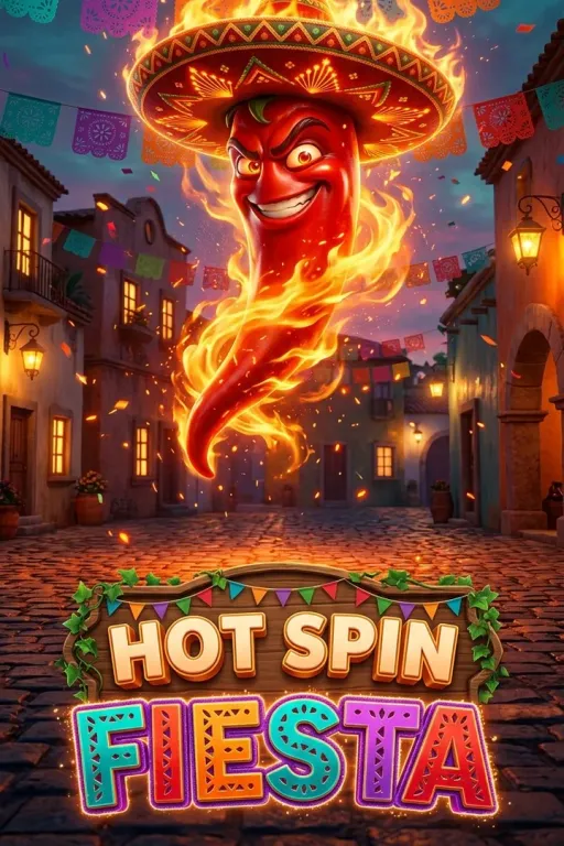 Hot Spin Fiesta