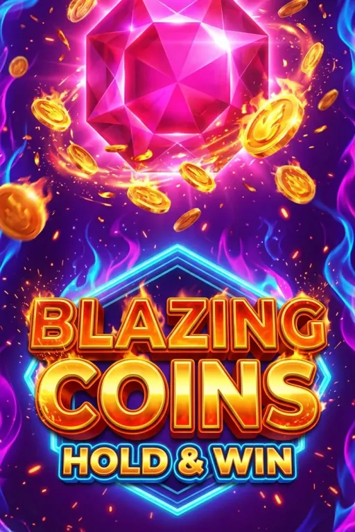 Blazing Coins Hold and Win