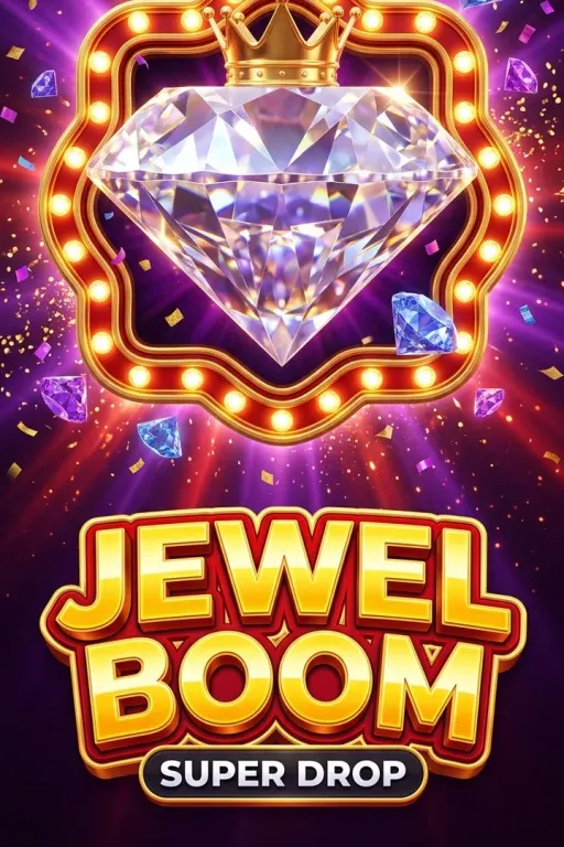 Jewel Boom Super Drop