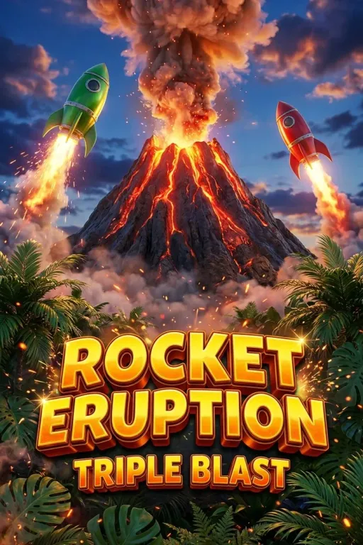 Rocket Eruption Triple Blast