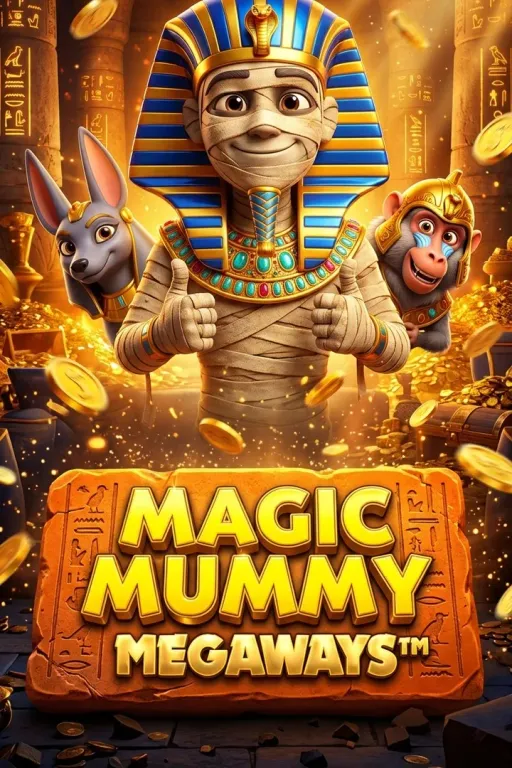 Magic Mummy MEGAWAYS