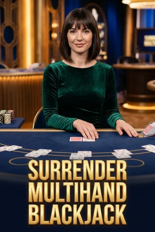 Surrender Multihand Blackjack