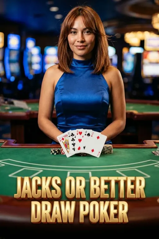 Jacks or Better Draw Poker