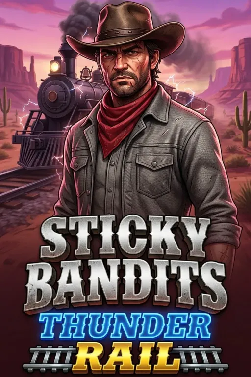 Sticky Bandits Thunder Rail