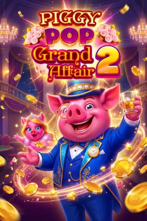 Piggy Pop Grand Affair 2