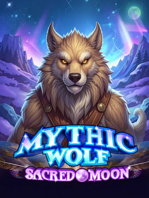 Mythic Wolf: Sacred Moon