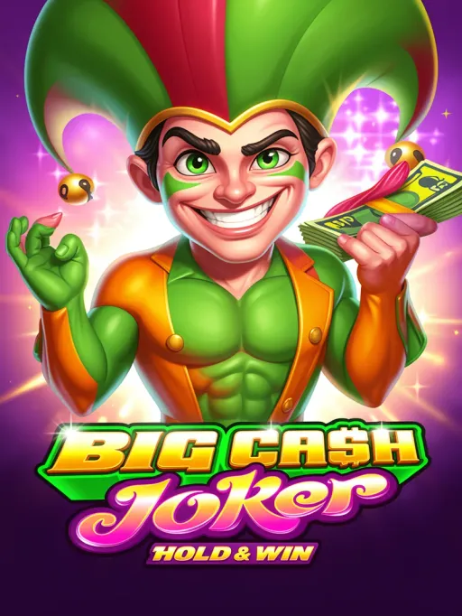 BIG CASH JOKER - HOLD & WIN