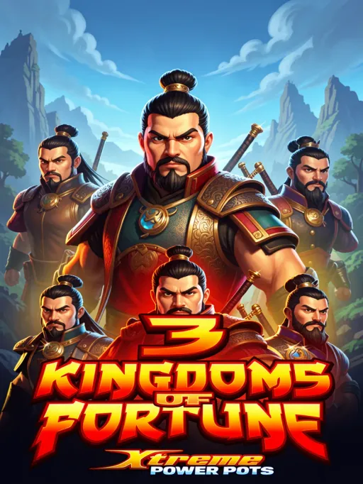 3 Kingdoms of Fortune – Xtreme Power Pots