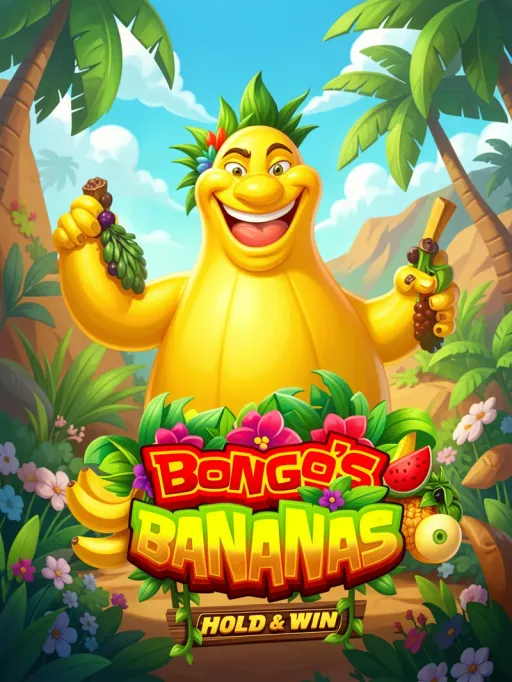 Bongo’s Bananas – Hold & Win