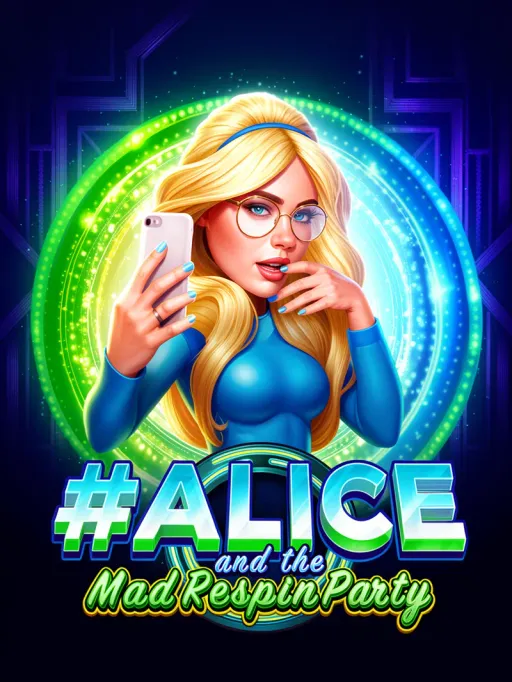 #Alice and the Mad Respin Party