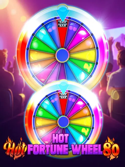 Hot Fortune Wheel 80